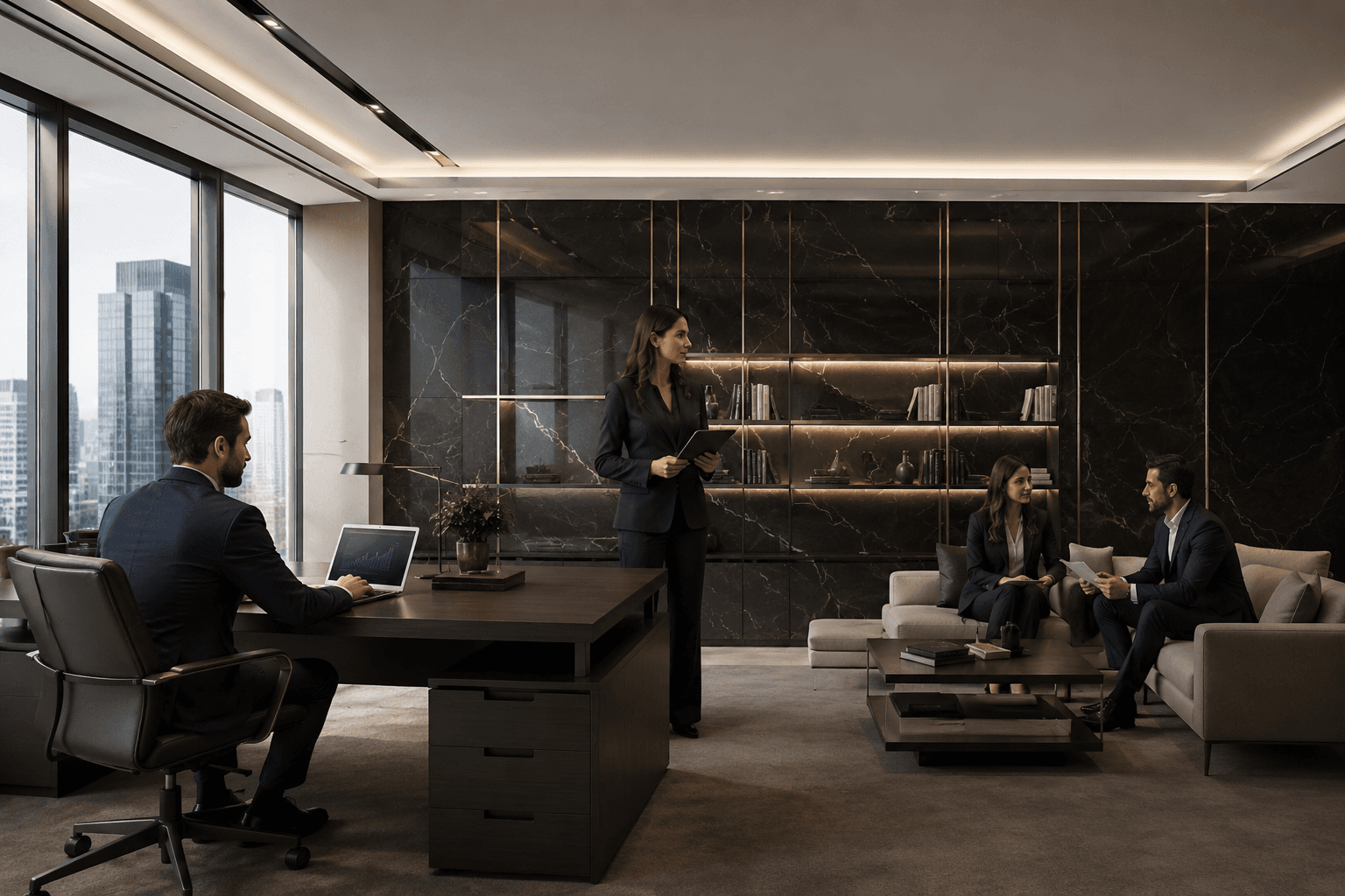 Escritório corporativo Vexa Pay